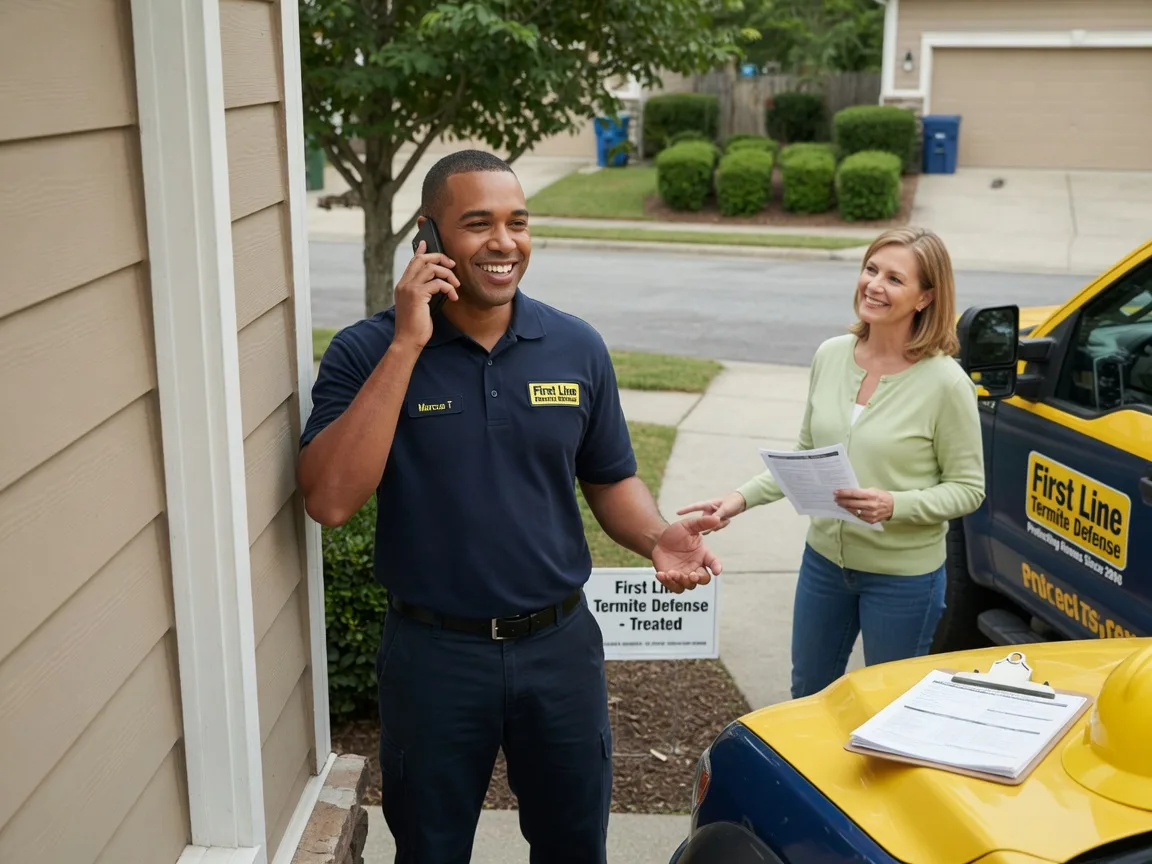 Termite Treatment Cash, AR FAQs